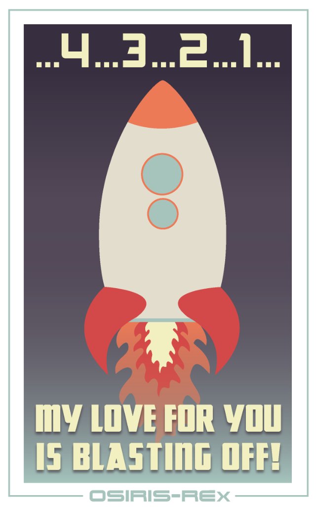 NASA's tweet photo. Looking for a last minute #ValentinesDay card? We have a few out-of-this-world options for you! Take a look: https://t.co/mZ3DNOcHV3 https://t.co/cQqnBOP3wT