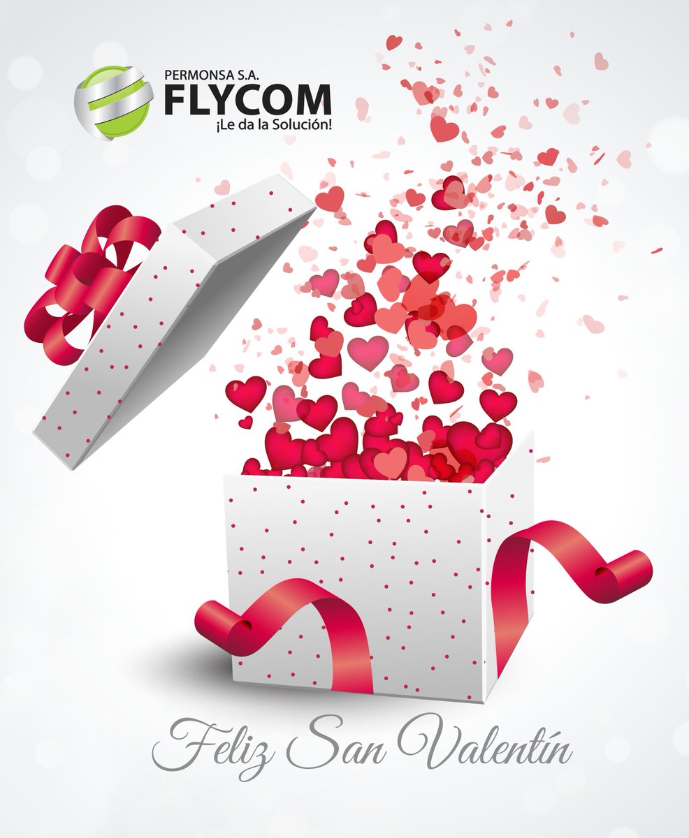Flycom les desea Feliz San Valentín!!!