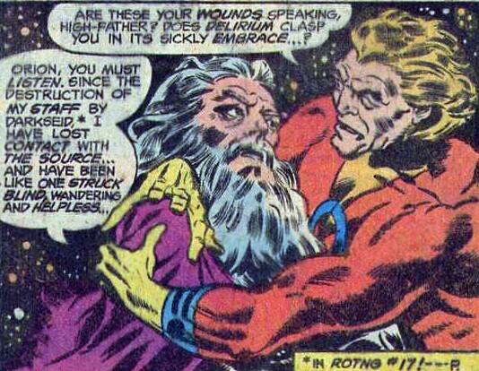 I've fought <a href="/DarkseidNewGods/">LΩrd Darkseid</a> through millennia using my <a href="/TheSourceWall/">The Source</a> given powers &amp; through surrogates such as @DarkseidsSon <a href="/OrionNewGods/">New Gods' Orion son of Darkseid</a>