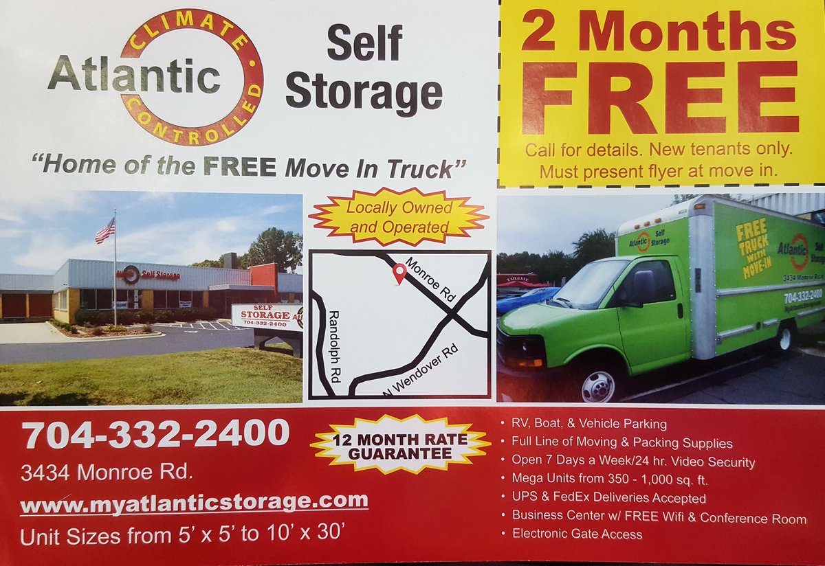 Atlantic SelfStorage (@cltselfstorage) on Twitter photo 