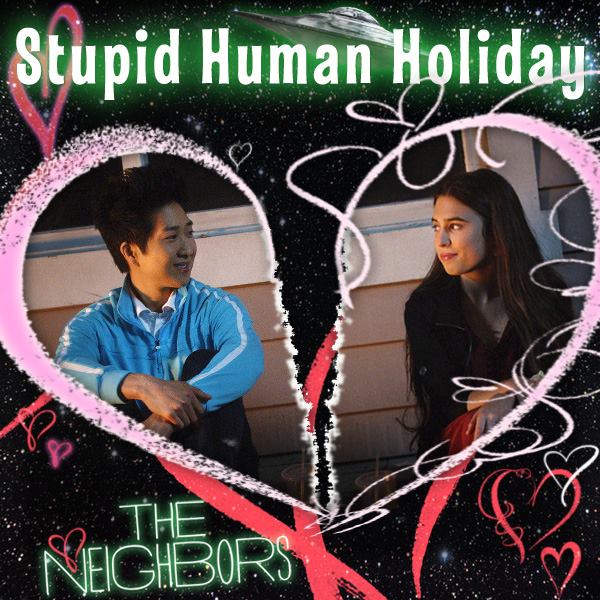 What is this Valentine's Day you speak of? 💔 #TheNeighbors