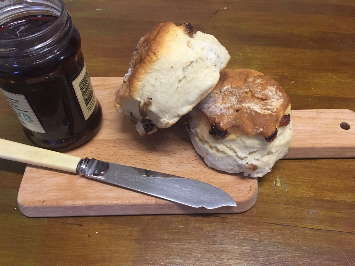 Why not try our Irish fruit tea scones for your evening tea available in the USA from <a href="/FoodIrelandCo/">Food Ireland</a> #donegalfood #coolestplaceontheplanet