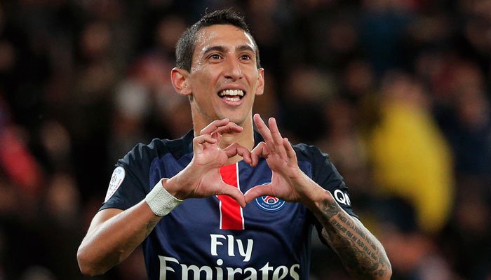Happy Birthday To Angel Di Maria 