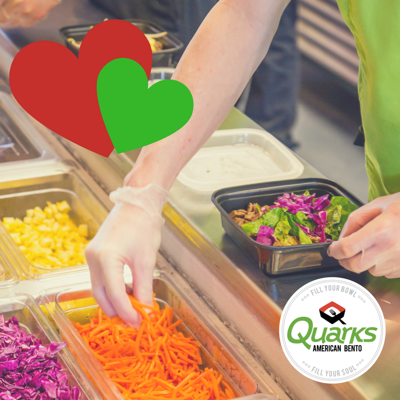 QuarksAB's tweet photo. Taste the love! Happy #ValentinesDAY from all of us at #QuarksAB! https://t.co/I9GCYnd0pn