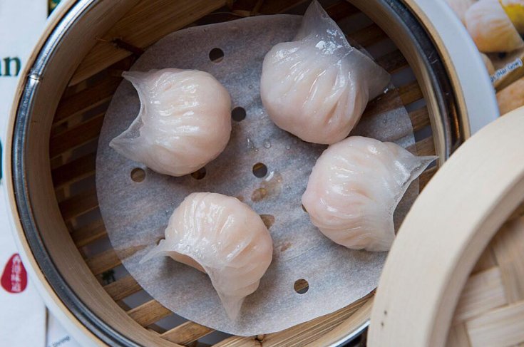 Let's give 'em dumpling to talk about, how about love? Photo: <a href="/grubstreet/">Grub Street</a>