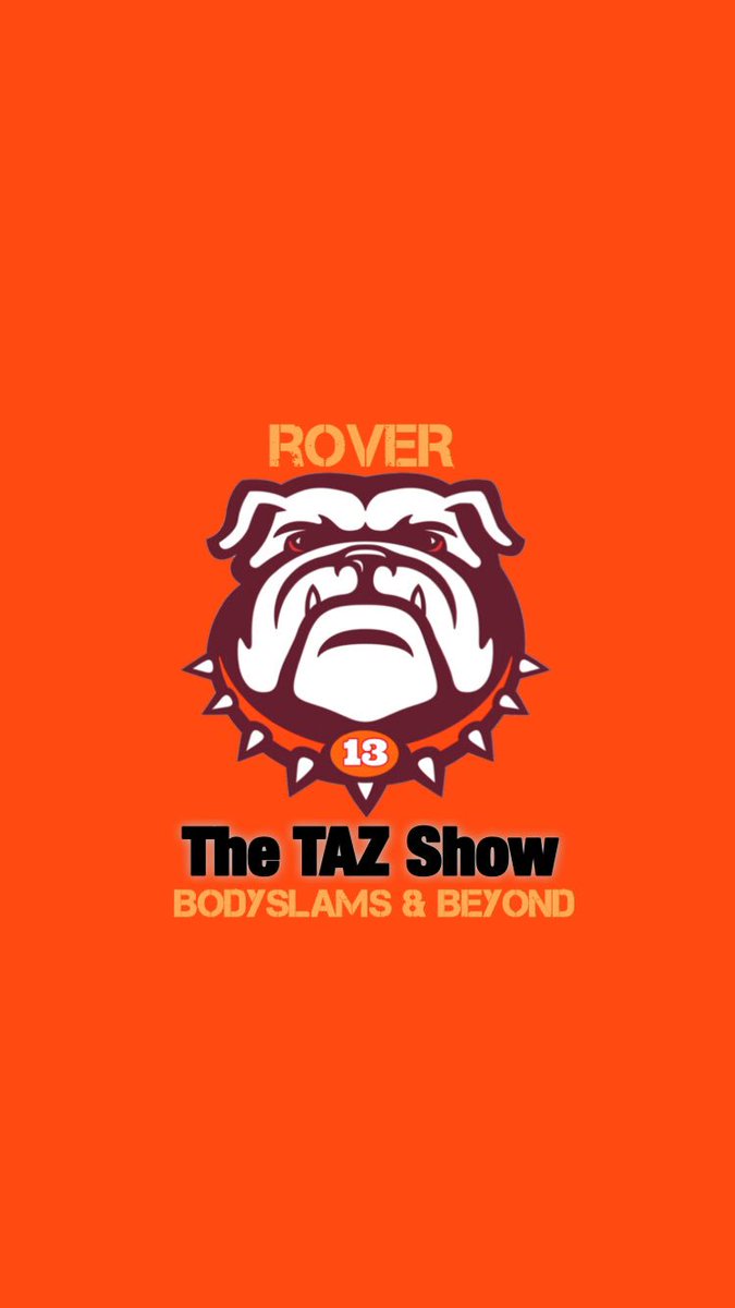 TazShowLive's tweet photo. Free phone wallpaper from @OverRoverNub !! #WeOver #TheTazShow https://t.co/UFS28lDqeV