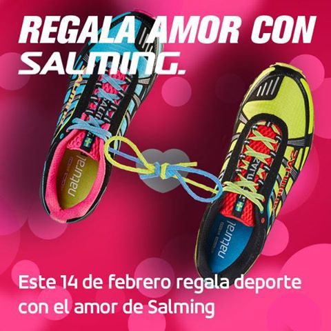 salmingCL's tweet photo. Este 14 de febrero regala deporte con el amor de Salming. Ingresa a https://t.co/TzaAYBOt4i y encuentra la zapatilla perfecta para tu <3 https://t.co/7vGNCLj38c