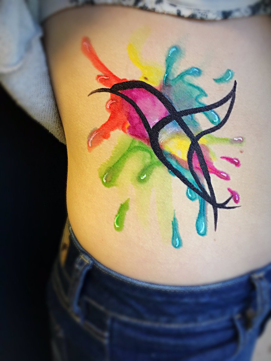 DarkArtsGallery's tweet photo. Color Bomb!!! 🎨💣 https://t.co/gkX34hSI4B