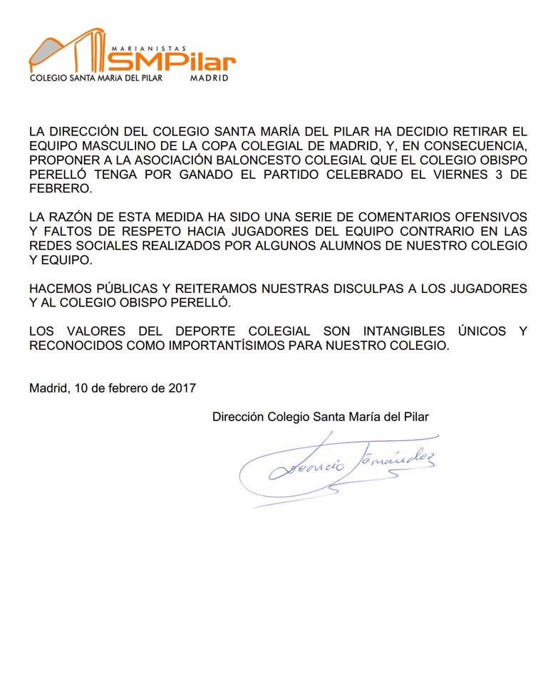 E-DU-CAR… y punto…