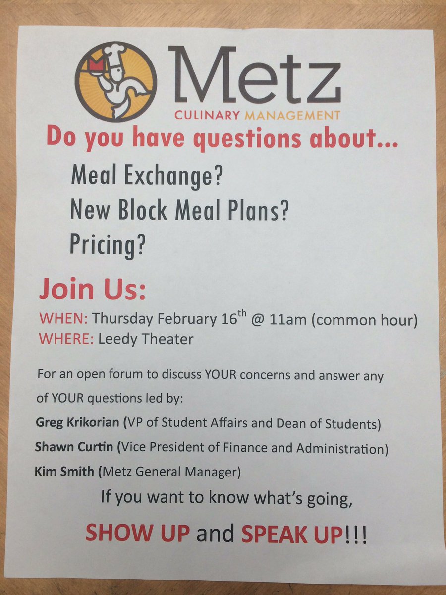 LVC_SG's tweet photo. Have concerns you want heard? Join us for a forum with administration this Thursday! #metzupsetslvc https://t.co/4QAOZWku9f