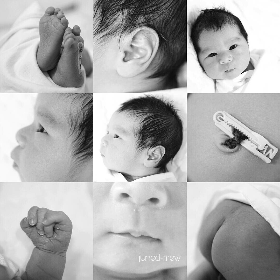 ikonjuned's tweet photo. 👶 Koo Suha (구수하)
♂ Male
📆 2017-02-14
God give to us a special Valentine's day gift. Our beloved baby boy. 💝

Blessed parents, Juned &amp; Mew. https://t.co/dAoQ6by4rt