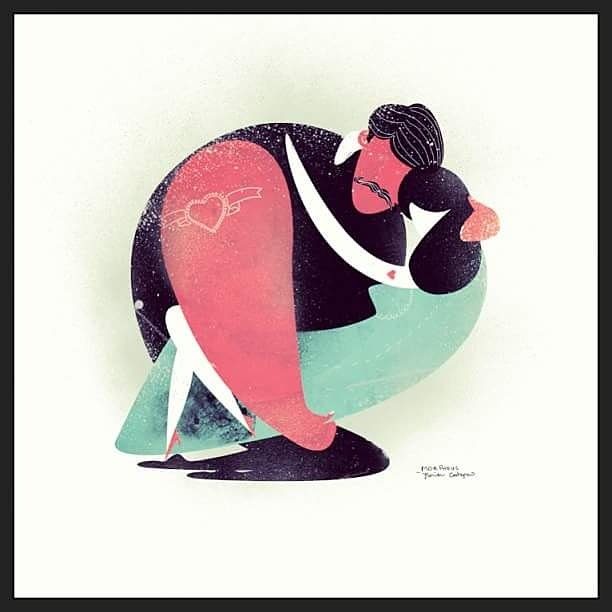 fcontegreco's tweet photo. Happy Valentine's Day. #morpheus #valentines #illustration #lovers https://t.co/NS8kHhCeV1