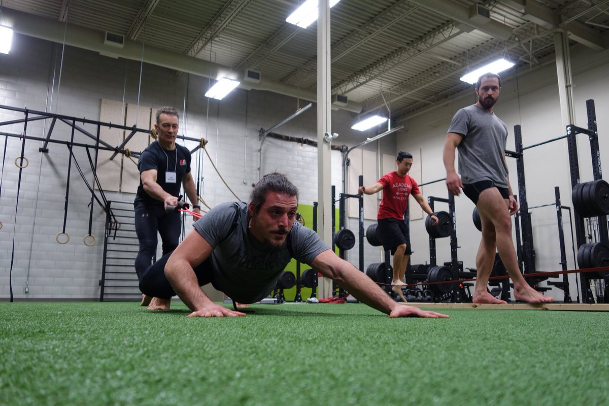 humanvers2's tweet image. What does your workout look like? This is ours! A snapshot from the #AdaptiveBodywork course we held at the gym last wknd. #Ottawa #movement