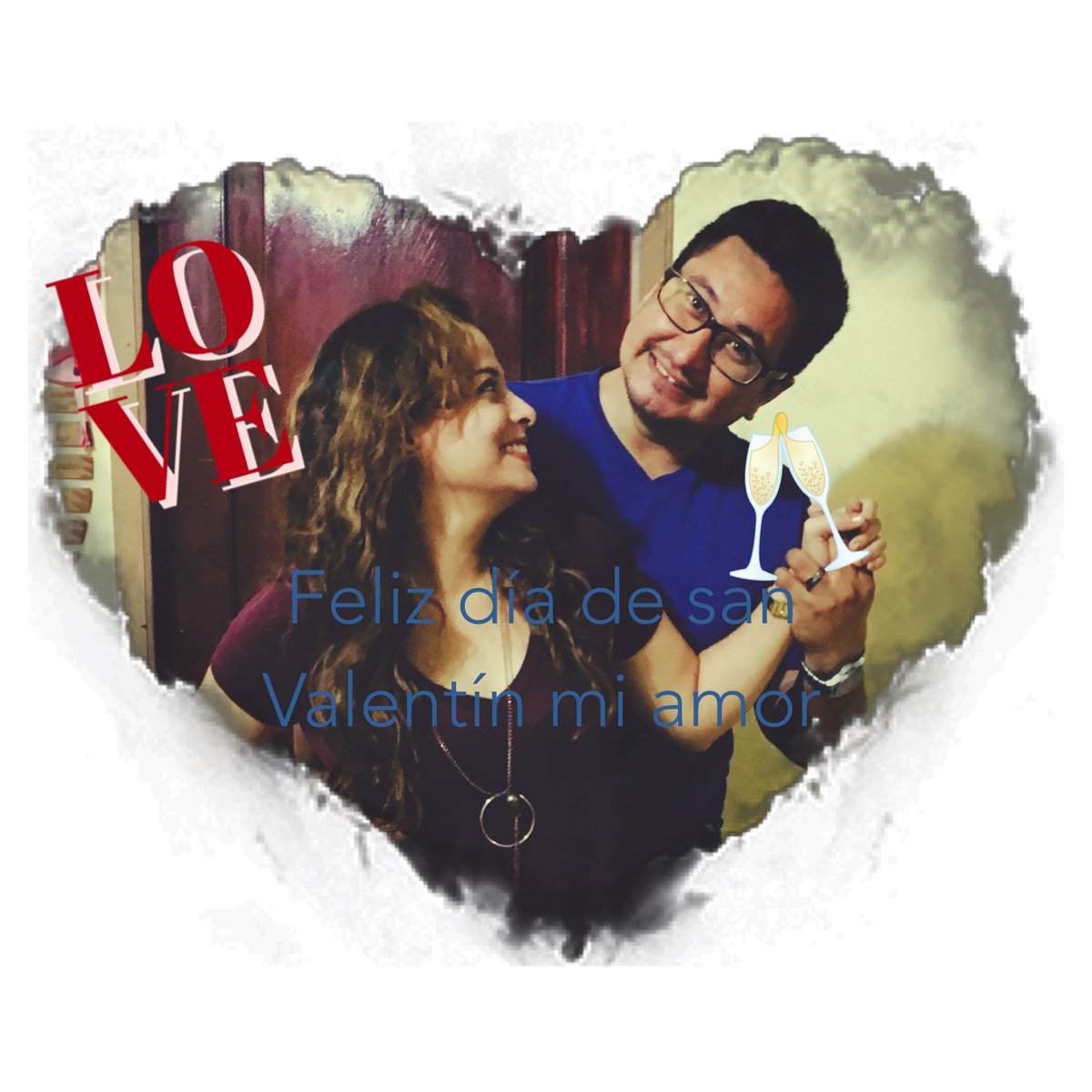 40christ's tweet photo. Feliz día de san Valentín mi amor https://t.co/FHdTf01TwA