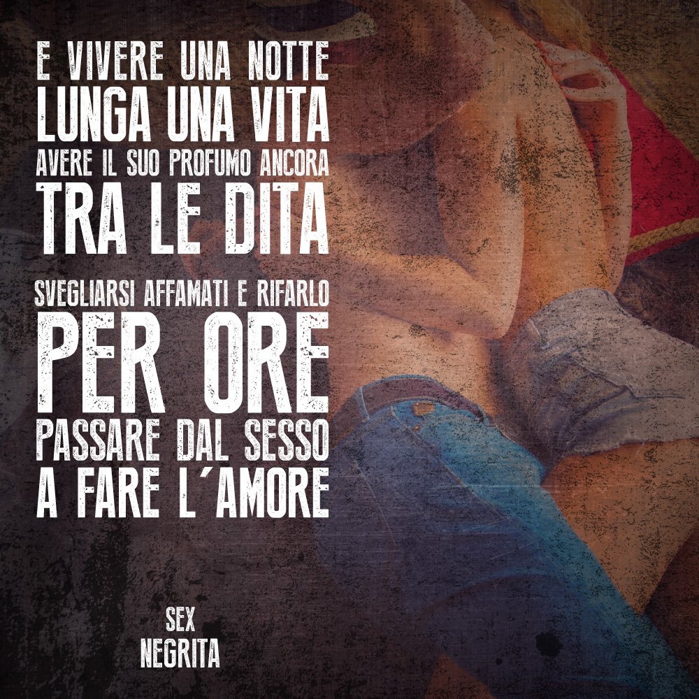 negritaband's tweet photo. Passare dal sesso a fare l'amore...
✖✖✖ https://t.co/JXtiS4xpdv https://t.co/JzO1vdmTcF