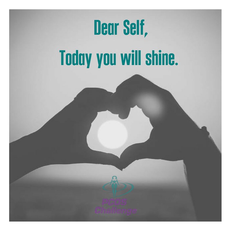 #PCOS #selflove #selfcare