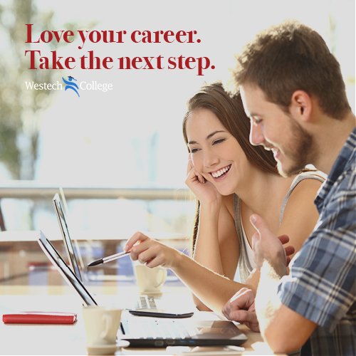 Happy Valentine's Day from #WestechCollege!