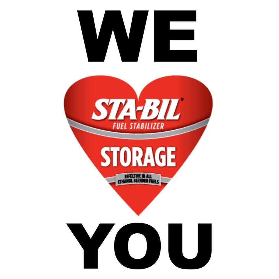 #valentinesday2017 #stabil #fuel #fuelstabilizer #ethanol #fueltank #additive #gas #gasoline #storage #performance