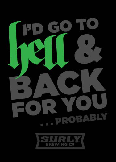 Happy Valentine's Day from Surly.