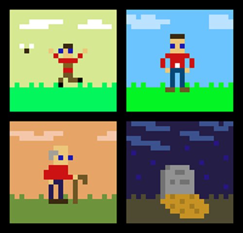 MarcElCannibal's tweet photo. life is to short #PixelMaker #3DS https://t.co/SOCahWRuNL