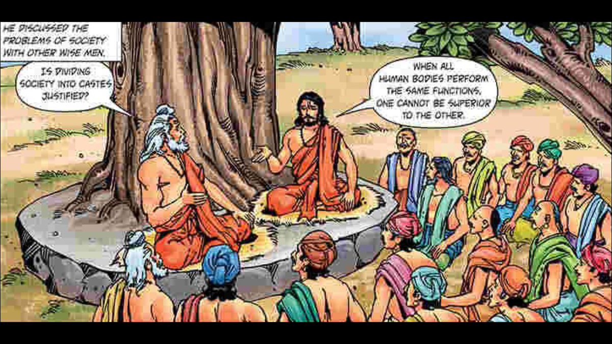 Chinmayi's tweet photo. This is the one truth to live by. Thats all. https://t.co/i2IUkeNcav