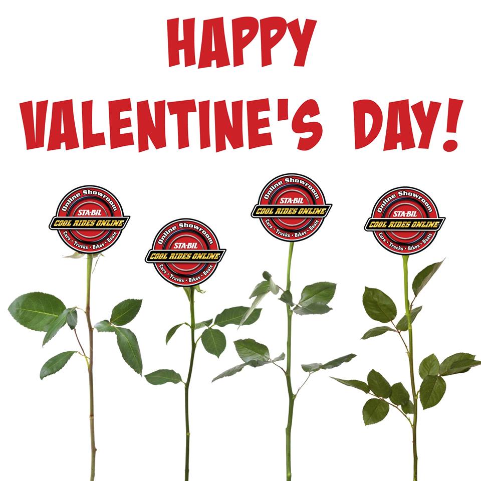 CoolRidesOnline's tweet photo. Cool Rides are better than roses. #valentinesday2017 #coolcars #coolrides #cars #musclecars #classiccars #collectorcars https://t.co/NuZ5b3QGcS