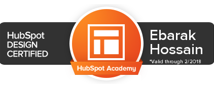 HubSpotNinja's tweet image. HubSpot Scientist (@HubScientist) is certified by @HubSpotAcademy on #inboundmarketing, #contentmarketing, #HubSpotDesign, #HubSpotMarketing