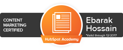 HubSpotNinja's tweet image. HubSpot Scientist (@HubScientist) is certified by @HubSpotAcademy on #inboundmarketing, #contentmarketing, #HubSpotDesign, #HubSpotMarketing