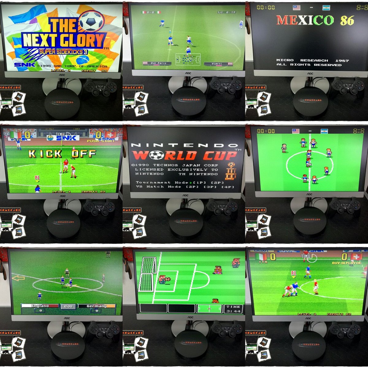 Homecadegames's tweet photo. #homecade #joycade #retrogaming #madeinitaly https://t.co/FukjVanFve https://t.co/1NRV2Qq695