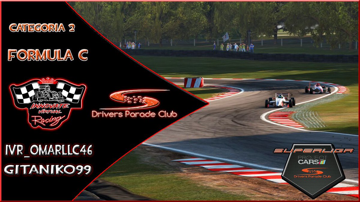 Wein_88's tweet photo. Esta noche partida doble en @VrInnovate tb estamos en la @DriversparadeCb con el #formulac con la voz d @ichigosan2008 en cabina a las 10:30 https://t.co/GaRS9DXYat