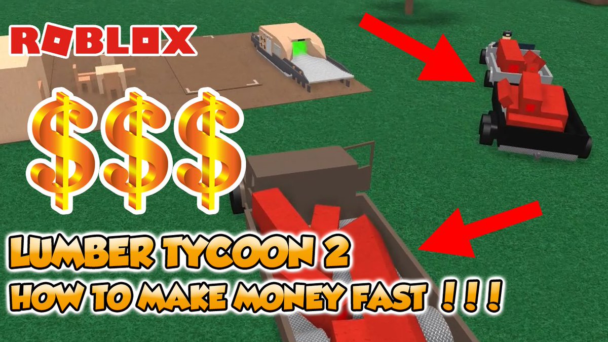 Blox4fun On Twitter How To Make Money Fast On Roblox Lumber Tycoon - blox4fun