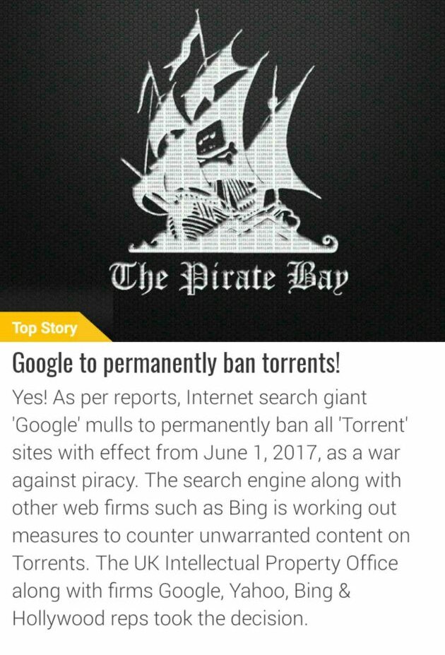 anand29eswaran's tweet image. ஓஹோ.. அப்படியா சேதி..😏😏 

அப்ப நாம இப்புடிக்கா போவோம்..

#BanGoogle #BanSearchEngines  #SaveTorrent #WewantTorrent 😎💪