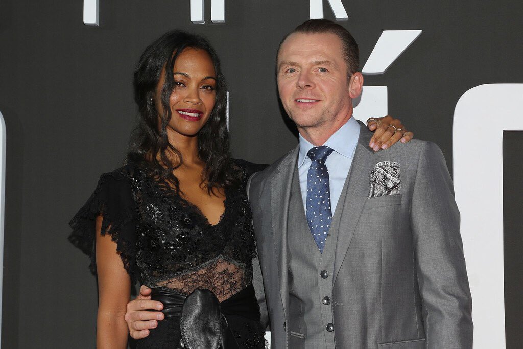 Happy Birthday, Simon Pegg!!! We love you!  