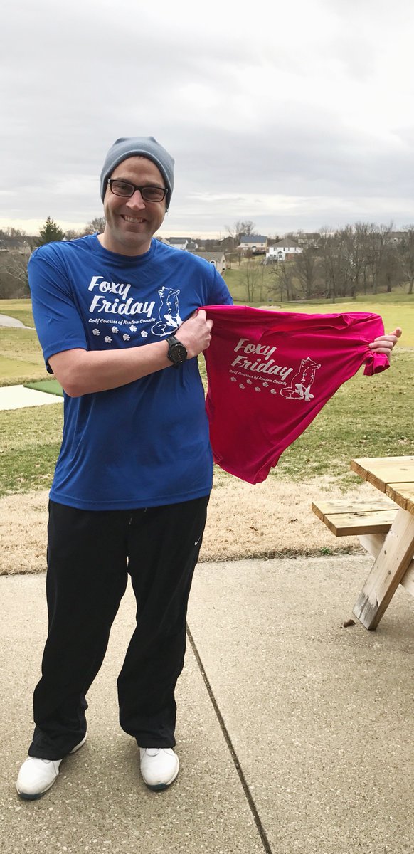 Buy a Foxy Friday T-Shirt, wear it Fridays on Fox &amp; receive $2 off golf &amp; $2 off your first hot dog (when concession opens) all season long!