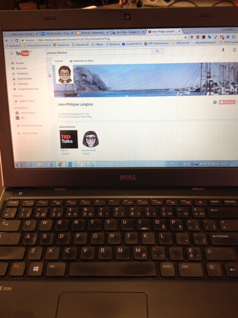 Lang04Jp's tweet photo. Création de notre chaîne Youtube merci @601Nathalie @technoespresso https://t.co/SljJCvWu3L