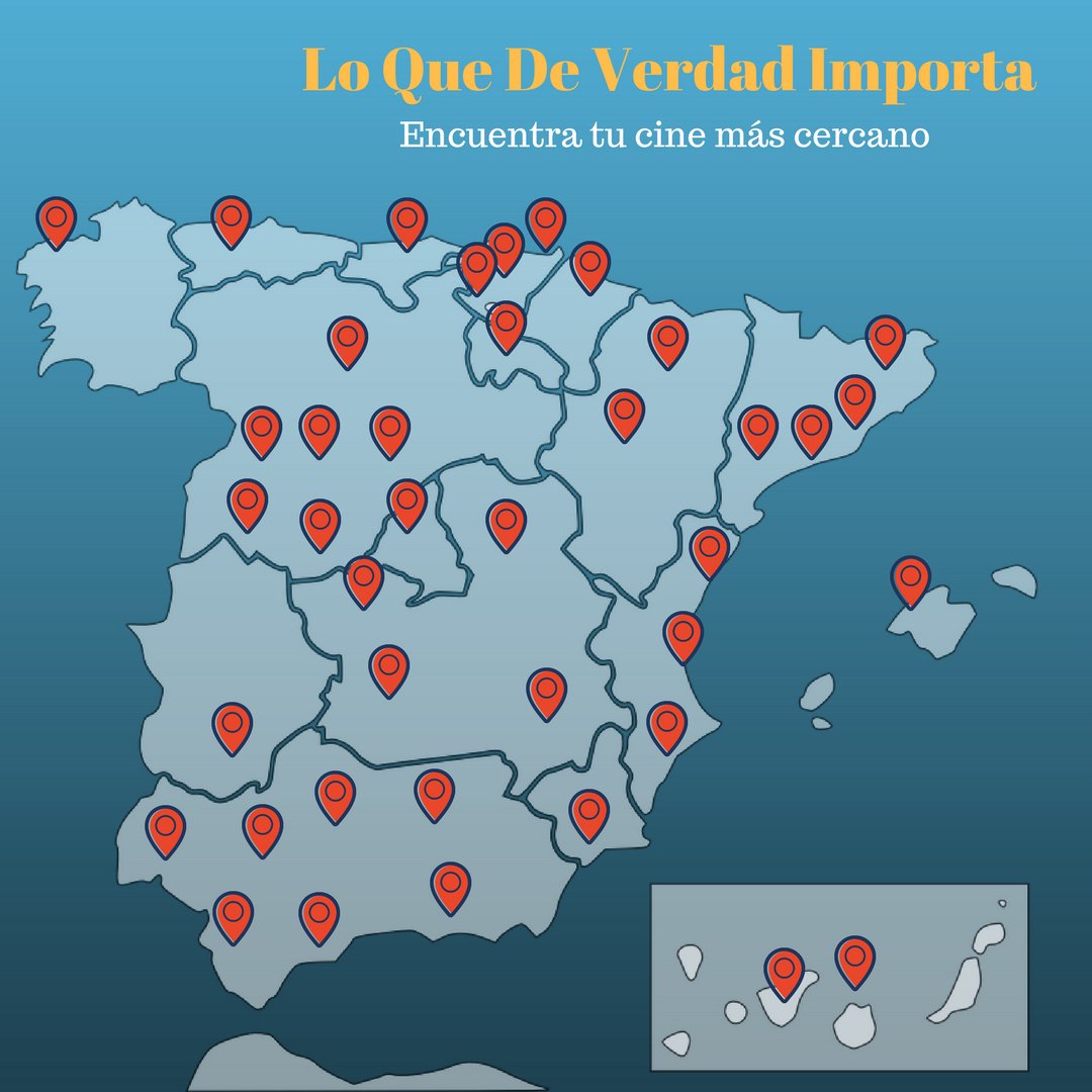 RT!Ya está disponible el listado de cines donde podréis ver <a href="/LQDVI_Pelicula/">LQDVI La Pelicula</a>, ¡seguimos ampliando cines! #lqdvifilm aladina.org/noticia/lista-…