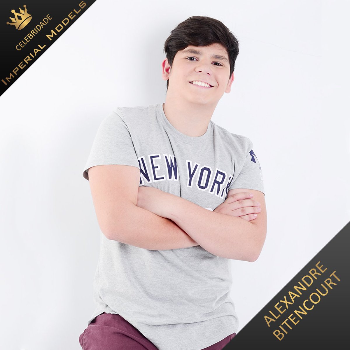 _imperialmodels's tweet image. Recebemos hoje,nosso agenciado, o ator mirim Alexandre Bitencourt, ator de #CHIQUITITAS #tatu #imperialmodels #SBT