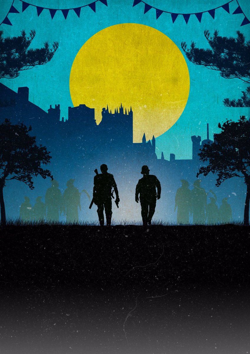 Happy 10th birthday Hot Fuzz!!! 

squiffyprints.com