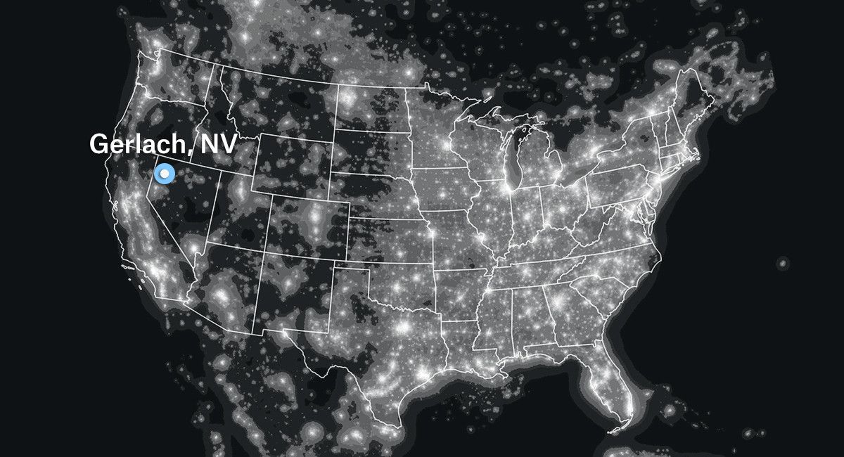 OverstandRW's tweet photo. Interesting piece on #LightPollution and the 'darkest town in America' https://t.co/iFCWg9mNjY https://t.co/l0HEaQ9cFb