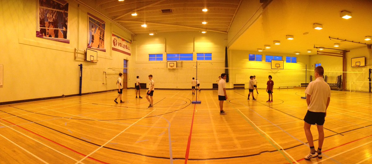 NVCVPL's tweet photo. Games in full swing for the last time in 2016-17 https://t.co/6IWYZM7qJz