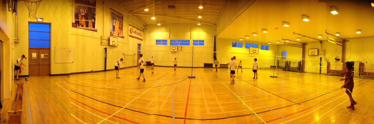 NVCVPL's tweet photo. Games in full swing for the last time in 2016-17 https://t.co/6IWYZM7qJz