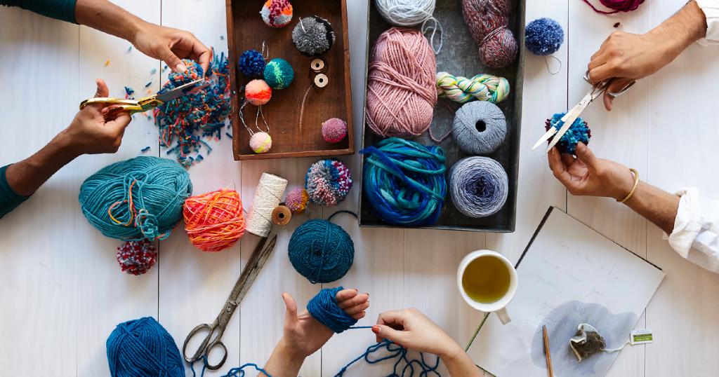 Etsy's tweet photo. Introducing Etsy Studio, a new craft supply market that inspires everyone to make. Get an early peek https://t.co/VybRgjzzLk https://t.co/S5vakQFyum