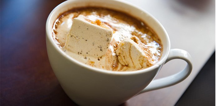 Have a special #datenight planned for #ValentinesDay? Top it off with some of the best #hotchocolate in #Chicago! bit.ly/2kGNxQT