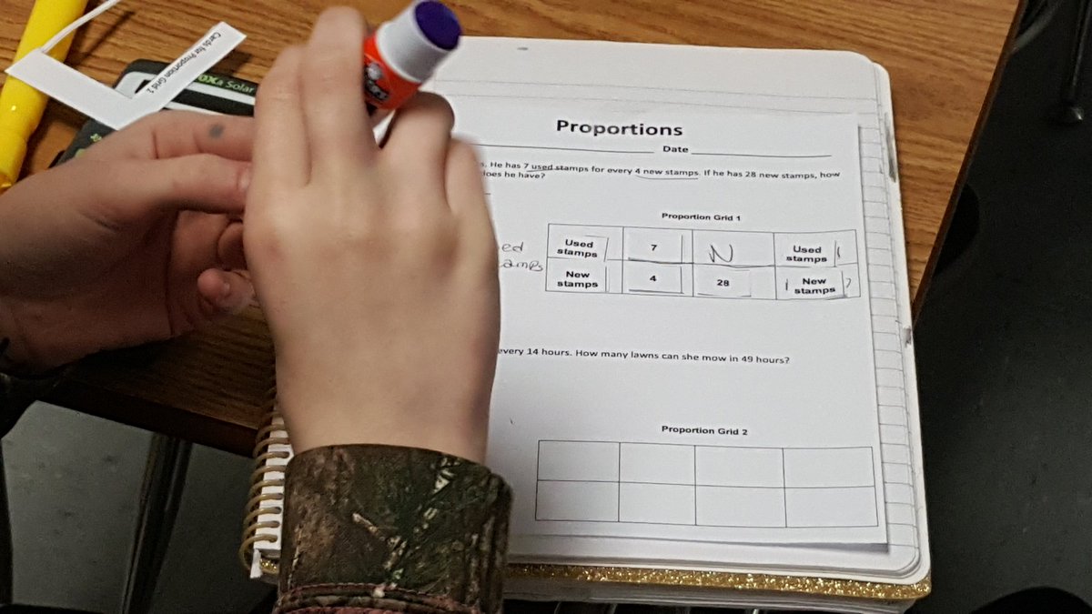 GMS_BucksMath's tweet photo. Proportions in the house ! 💪👊 Setting up proportions with grid cards 🤔😄🏋 #TMSMath https://t.co/2qHa1hGbMt
