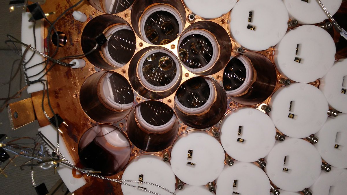 LUX is out of its underground lab and currently finishing disassembly &amp; forensics. A number of these PMTs will be re-used by <a href="/lzdarkmatter/">LZ Dark Matter</a> !