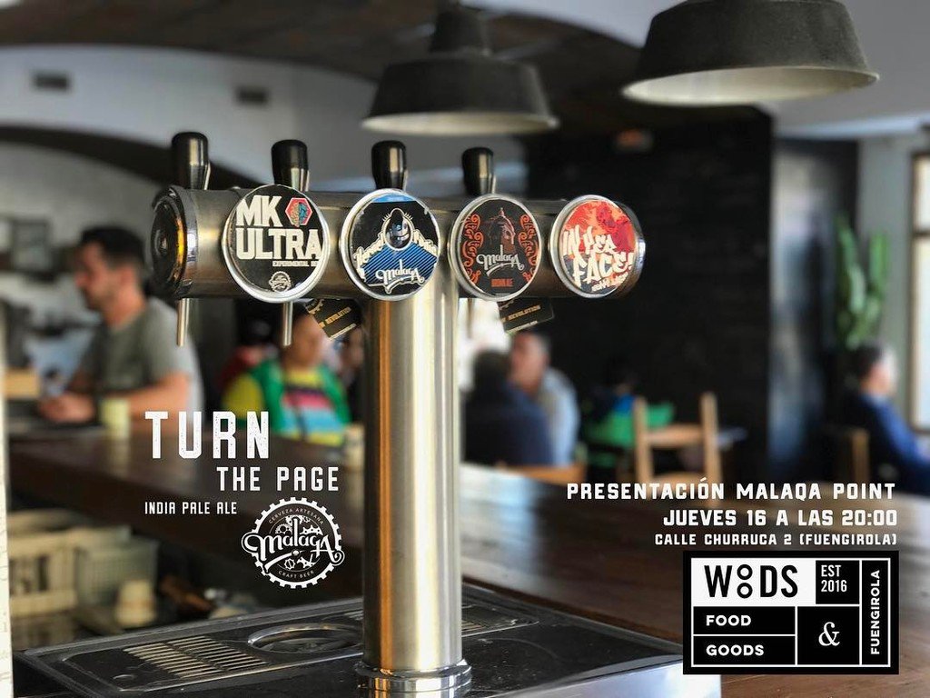Este jueves en Woods presentamos nuevo Malaqa Point ift.tt/2lGUBkG