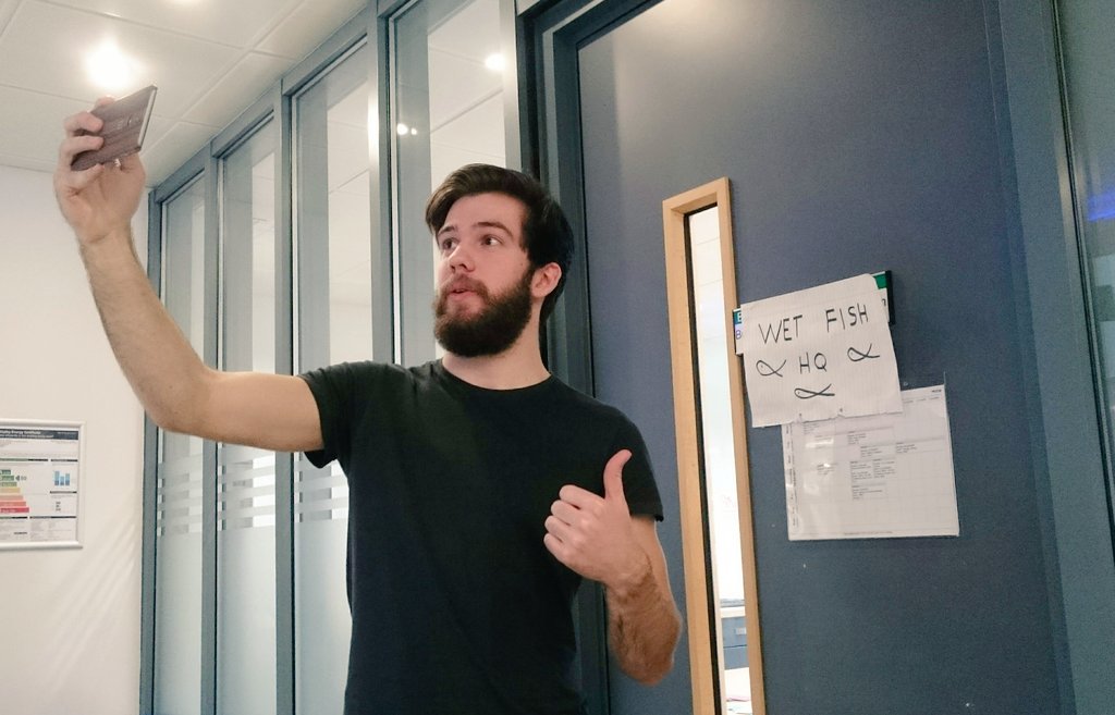 Wetfishgame's tweet photo. Behind the scenes look at some filming today 🎥 https://t.co/Ti5z1LlZCB