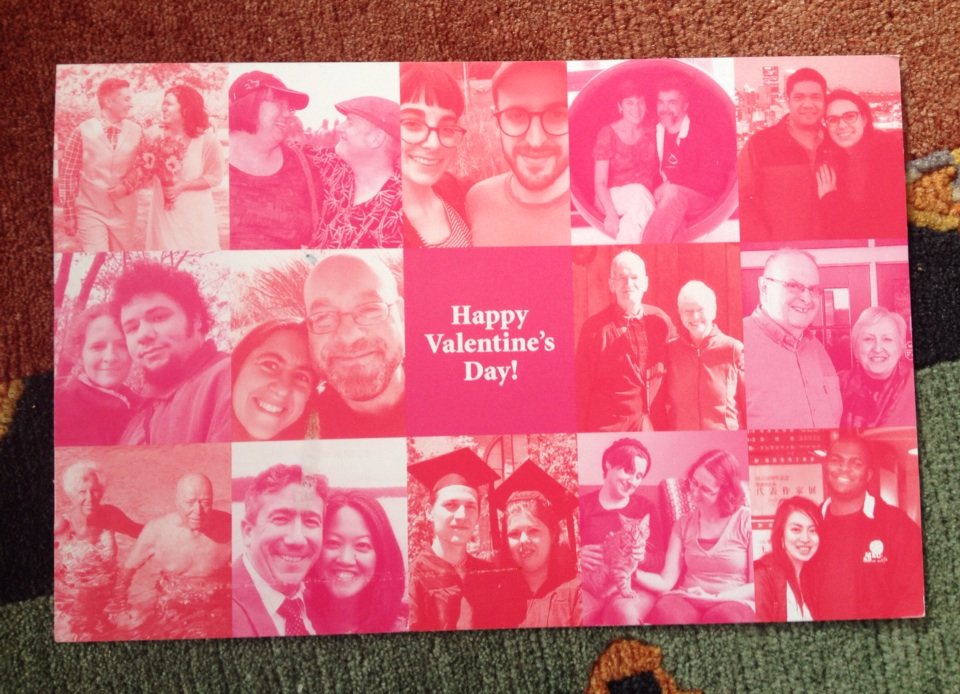 PeterMoneyhere's tweet photo. Look who turned up in the mail #aroundthesquare @oberlinalumni @OberlinMRC #ObiesforPeaceandJustice/ #1Love, https://t.co/eMuUMr7xf3