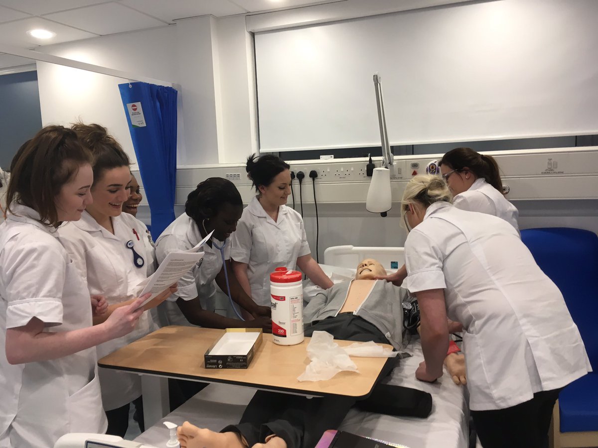 Nursing Assessment Skills 1st Simulation #Adultnursing #UoP #SHSWW #UoPSHSSW