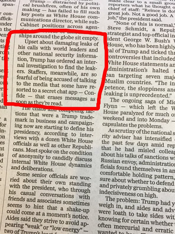 fierce_pierce's tweet photo. BUT HER EMAILS. (Reading a physical WaPo; so here you go: https://t.co/8eRAQpgYGD) https://t.co/7xJjRmttmt